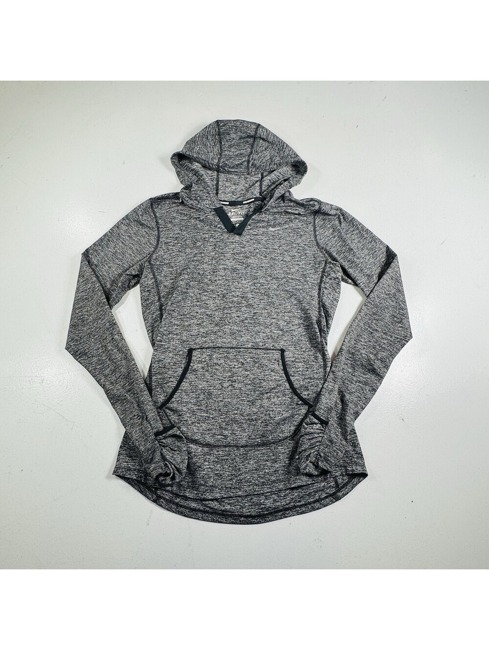 Nike Running Dri Fit Jacket Charcoal Gray Women’s Size Small